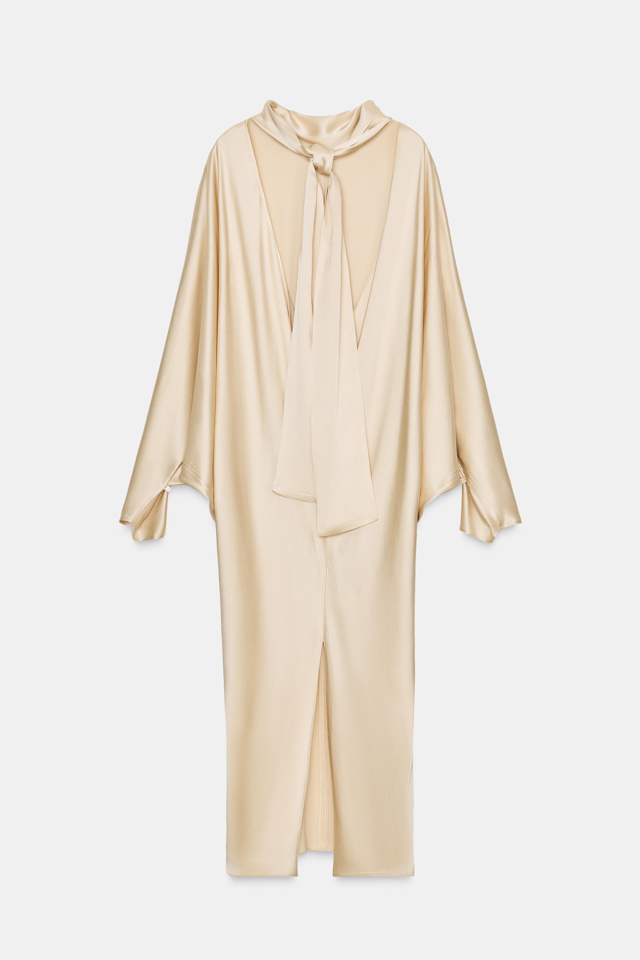 SATIN EFFECT TUNIC ZW COLLECTION LIMITED EDITION